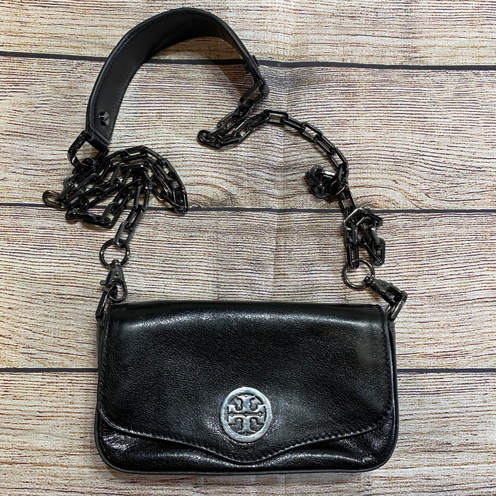 Small black Tory Burch handbag